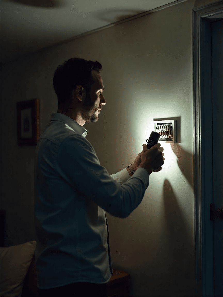 Domestic LED Search Light