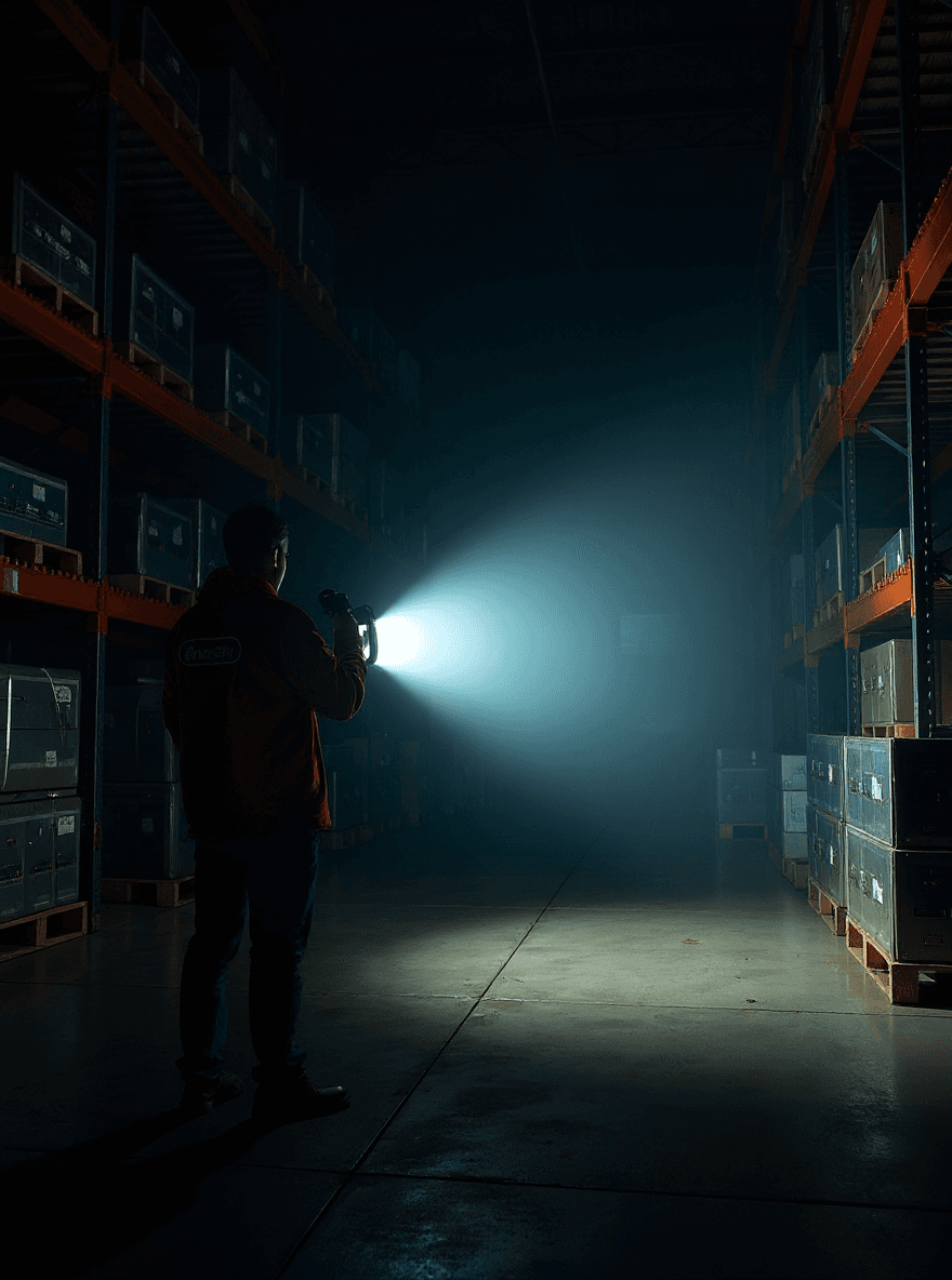 High Powered Search Lights